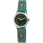 Q&Q Kinderuhr mit Kunststoffarmband, 3 bar
