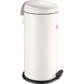 Wesco Abfalleimer CAPBOY Maxi in SAND matt mit Abfallvolumen 22 Liter / Treteimer