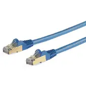 StarTech.com .com Cat6a Patchkabel S/UTP RJ-45 10 m Blau – 10 Gbit/s