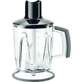 Braun MQ40 Zerkleinerer-/Mixer-Aufsatz (1,25l) Schwarz MQ40BK