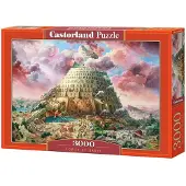 Castorland Puzzle Turm von Babel 3000 Teile