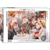 Eurographics Puzzle Mittagessen im Strohhalm 1000 Teile
