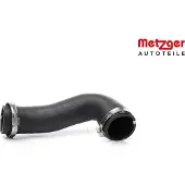 METZGER 2400192 Turbo Ladeluftschlauch für VW GOLF VI (5K1) Passat Variant (3C5) GOLF PLUS (5M1, 521) Passat Variant (365) für AUDI A3 Sportback (8PA)