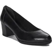 Tamaris Pumps, Blockabsatz, Businesschuh, Abendschuh, komfortabler Elastikeinfass