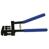 GEKO BSD Blech Reparatur Werkzeug - Lochstanzer, Edge Setter Stepper Joggler, Panel Bördelzangen, 5mm Lochzangen