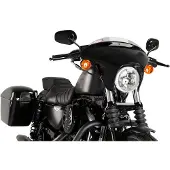 Puig 21053H Batwing SML Sport passend fuer HARLEY DAVIDSON SPORTSTER 883 IRON XL883N Getönt
