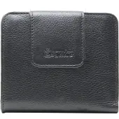 Esquire Geldbörse Primavera Wallet Black schwarz