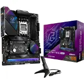 Asrock X870 Riptide WiFi, AMD, Sockel AM5, AMD Ryzen 7000 Series, AMD Ryzen 8000 Series, AMD Ryzen 9000 Series, DDR5-SDRAM, 256 GB, DIMM
