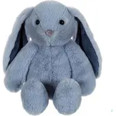 GIPSY TOYS Trendige blaue Jeans mit Hasenmotiv – 28 cm