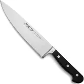 Arcos COOK'S KNIFE OPERA 210 mm - Messer mit breiter Klinge, glatter Schneide, stabil und stark. Vielseitiges Messer für Profis und Hobbyköche, das Gemüse putzt, schneidet und zerkleinert.