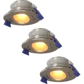 HOFTRONIC™ LED Einbaustrahler Lima 4W 345lm 2700K GU10 IP65 Dimmbar Schwenkbar