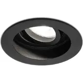 HOFTRONIC™ LED Einbaustrahler GU10 4W 345lm 6500K Schwarz IP20 Schwenkbar