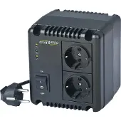 Gembird EG-AVR-1001, 140 - 270 V, 50 Hz, 200 - 240 V, 1 kVA, 600 W, 2 AC-Ausgänge