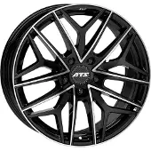 ATS Felge Passion 10.5Jx20 ET 40 5x112 Diamant Schwarz PSN1052040W63-1 kompatibel mit BMW 4 iX3 X5 X6