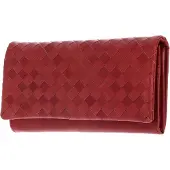 Bruno Banani Leder Geldbörse Wallet Red rot
