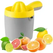 Uni-T Teesa Manuelle Zitruspresse, BPA-frei, 0,5L