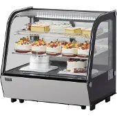 Vevor Kühlvitrine Kühlschrankvitrine Gebäckvitrine Bäckereivitrine 115 L