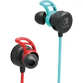 Hori Earbuds Pro, Kabelgebunden, Gaming, Kopfhörer, Blau, Rot