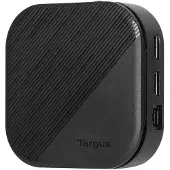 Targus Dual Hdpd Pass-thru Usb-c Dockingstation