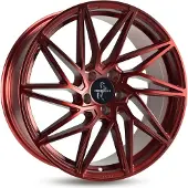 KESKIN KT20 Future candy red 8.5x19 ET45 - LK5/112 ML72.6 Felge Alu