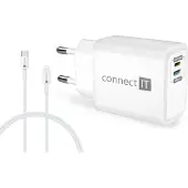 Connect IT CWC-2090-WH, Drinnen, AC, 12 V, 1 m, Weiß
