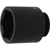 Bgs 5500-100 Kraft-Steckschlüssel-Einsatz Sechskan t, tief, Antrieb Innenvierkant 25 mm (1"), SW 100