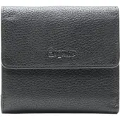 Esquire Geldbörse Primavera Wallet Black schwarz