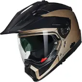 Nolan N70-2 X 06 Classico Nobile 316 Sand Schwarz Glänzend Multihelm Größe L