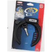ABUS Fahrradrahmenschloss 495 LH/SP NKR, black