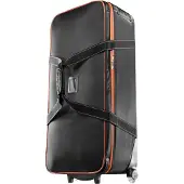 Walimex pro pro Trolley Studiotasche – Größe M – 960 x 510 x 290 mm – Großräumig & gepolstert – für Studioequipment, 2-in-1 Funktion mit kugelgelagerten Rollen – Stativtasch, Kameratasche