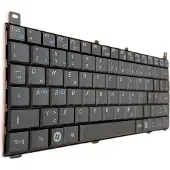 T-ProTek DEUTSCHE - Schwarz QWERTZ Tastatur für Toshiba NB100-12U NB100-12X