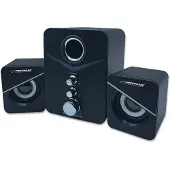 Esperanza EP153 USB 2.1 Lautsprecherset 6 W Schwarz