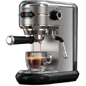 HiBREW H11, Espressomaschine, 1,1 l, Kaffeepad, Gemahlener Kaffee, 1450 W, Silber