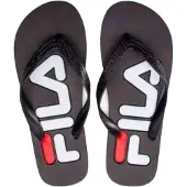 FILA SCHWARZE HERREN-HAUSSCHUHE : Farbe - Schwarz, Größe - 40 Größe: 40 Farbe: Schwarz