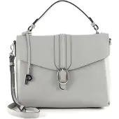 PICARD Umhängetasche Handtasche Neapel Shoulder Bag Kiesel grau