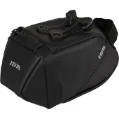 Zéfal Iron 2 M Tf 0.9l Werkzeug-satteltasche Schwarz Schwarz One Size