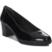 Tamaris Damen Pumps Leder Blockabsatz bequem 1-22416-43, Größe:38 EU, Farbe:Mehrfarbig
