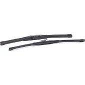 Continental Scheibenwischer Set Vorne 530mm/530mm für VW PASSAT Variant (3B6) PASSAT (3B3) für SKODA Fabia II Schrägheck (542) Fabia II Combi