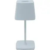Luxus Europe - Tischlampe Touch Aimée Weiß - Kabellose LED-Tischlampe für den Innenbereich – USB-C wiederaufladbar