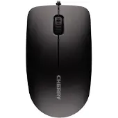 Cherry DC 2000, Kabelgebunden, USB, Membran Key Switch, QWERTY, Schwarz, Maus enthalten