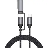 4smarts MagSafe 3 Adapter und USB-C Kabel ComboCord 100W 2m
