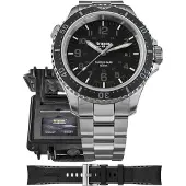 Traser H3 H3 - 109376 - Armbanduhr - Herren - Quarz - P67 Diver Black Special Set