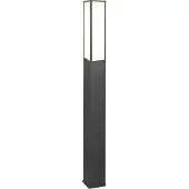 TRIO Lighting LED Wegeleuchte Fuerte, schwarz, Aluminium, Modern, LED Außenleuchte