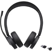 Yealink BH71 Dual UC USB-C/A Headset, Kabellos, 20 - 20000 Hz, Büro/Callcenter, 147 g, Kopfhörer, Schwarz