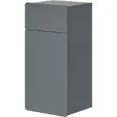 Vicco Midischrank Izan Grau 36.6 x 76.6 cm, Model 41581