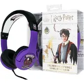 OTL TECHNOLOGIES Hogwarts Lila Gaming Headset für Kinder 3-7 Jahre, 85dB, Mikrofon