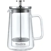 Klausberg Kaffee-/Teebereiter 0,35l French Press KB7684