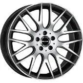 Mak Alufelge Arrow 9X18 5X112 Et 50 Black Mirror