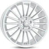 KESKIN KT15 Speed silver painted 8.5x19 ET45 - LK5/112 ML66.6 Felge Alu
