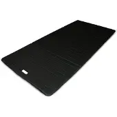 SVELTUS Antibakterielle Faltmatte - schwarz
